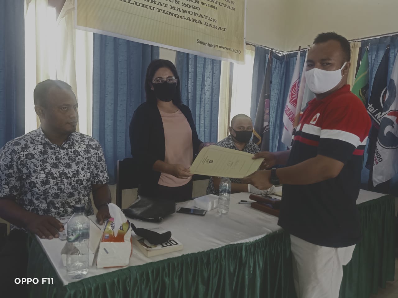 Rapat Pleno Rekapitulasi Daftar Pemilih Berkelanjutan Bulan November Tahun 2020