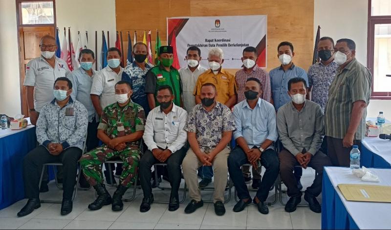 Rapat Koordinasi Pemutakhiran Daftar Pemilih Berkelanjutan