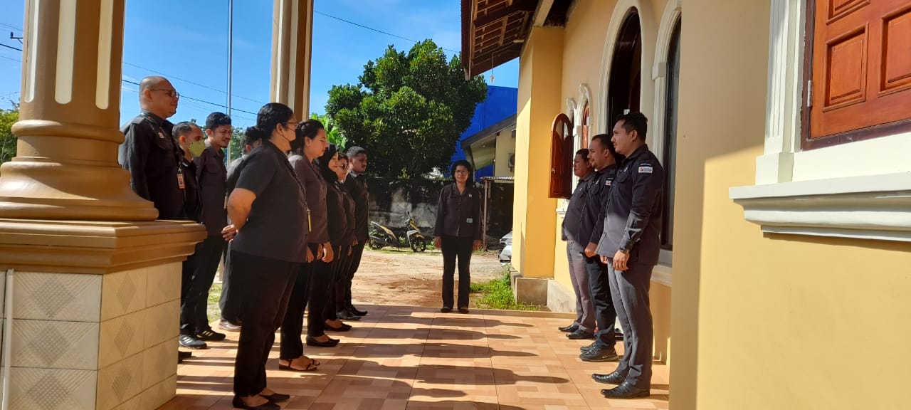 GELAR APEL SIAGA PENGAWASAN PEMILU