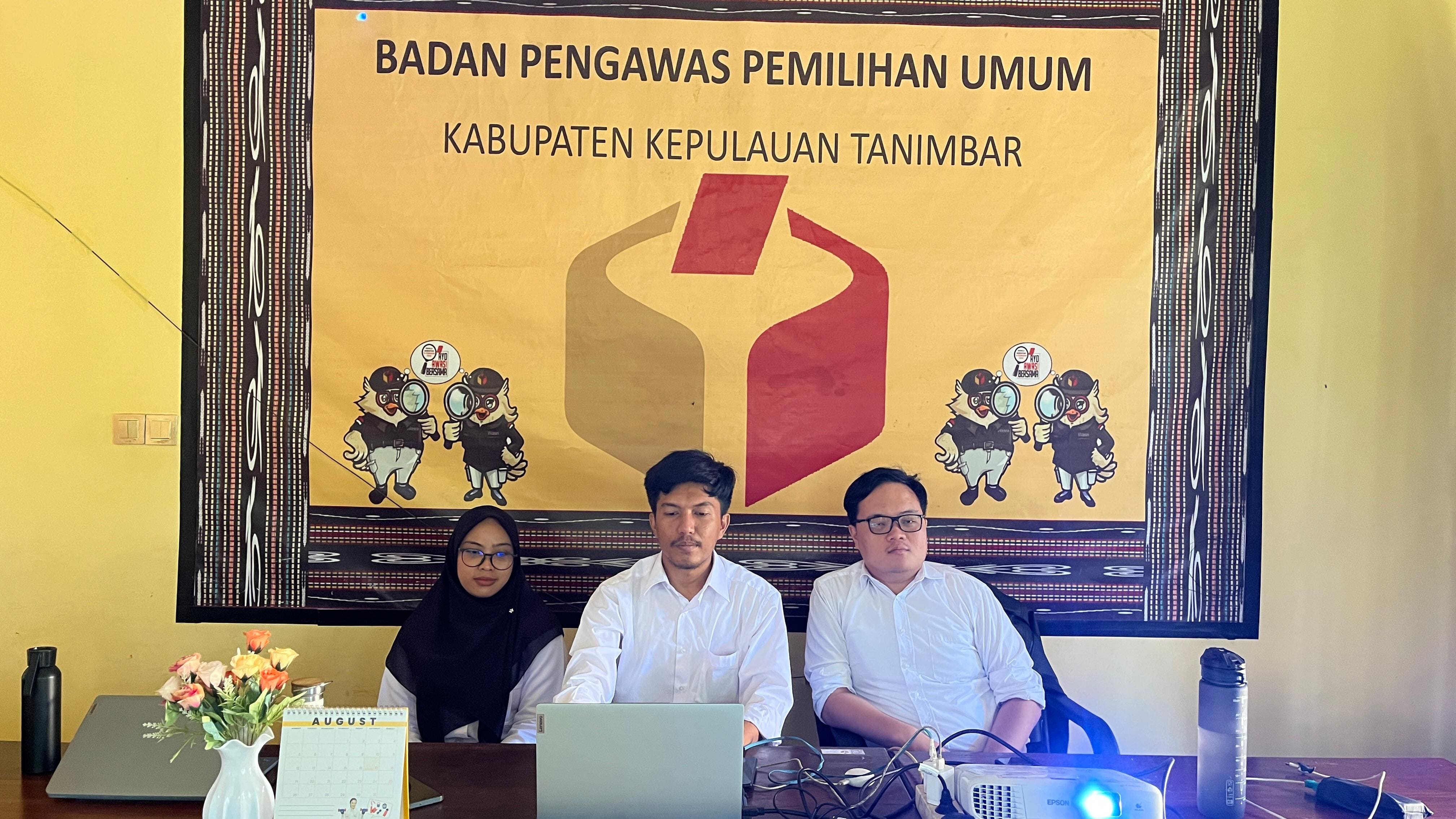 Pembekalan CPNS Bawaslu Kepulauan Tanimbar