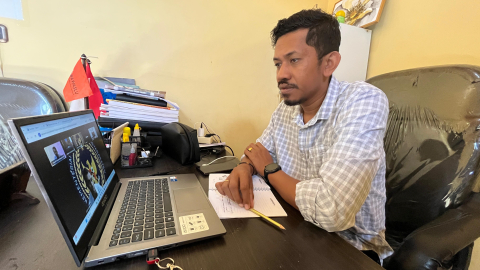 Anggota Bawaslu Kepulauan Tanimbar Indra Pormes