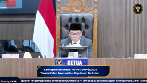 Ketua DKPP RI