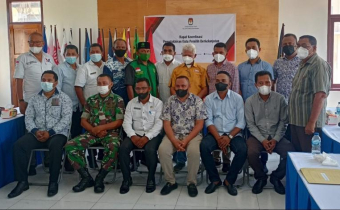 Rapat Koordinasi Pemutakhiran Daftar Pemilih Berkelanjutan