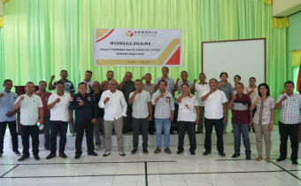 SOSIALISASI PENGAWASAN PEMUTAKHIRAN DATA PEMILIH BERKELANJUTA
