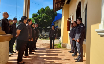 GELAR APEL SIAGA PENGAWASAN PEMILU