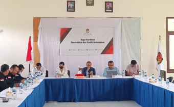 RAPAT KOORDINASI DAFTAR PEMILIH BERKELANJUTAN