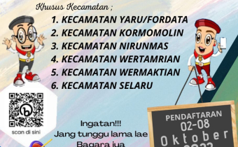 Perpanjangan Masa Pendaftaran Panwascam