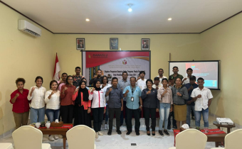 Peserta dalam kegiatan ini berjumlah 30 orang dari unsur perwakilan Organisasi Kepemudaan dan Organisasi Masyarakat antara lain Remaja Masid,NU, PK, PMKRI, GMNI, GMKI, GMAHK, WKRI, OMK & Pemuda Sifnana.