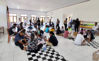 Pengawasan Penyortiran dan Pelipatan Surat Suara Hari ke-5